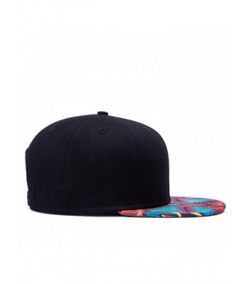 Soeach Unisex Flatbill Snapback Baseball