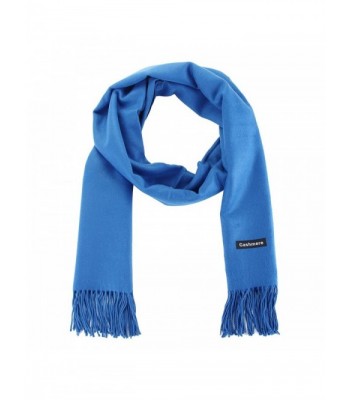 Winter Cashmere Lambswool Fringe Valentines - Blue - CY126NRM5YJ
