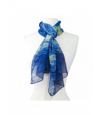 Van Gogh Starry Night Scarf - CK12JESZRMV