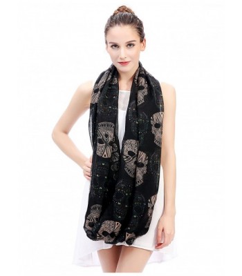 Lina Lily Sugar Womens Infinity in Fashion Scarves