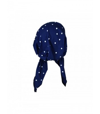 Polka Pre Tied Headscarves Cancer Headscarf in Fashion Scarves