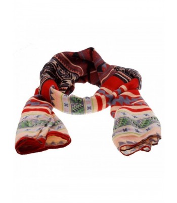 Switzerland Bohemian Scarves Vintage Designer