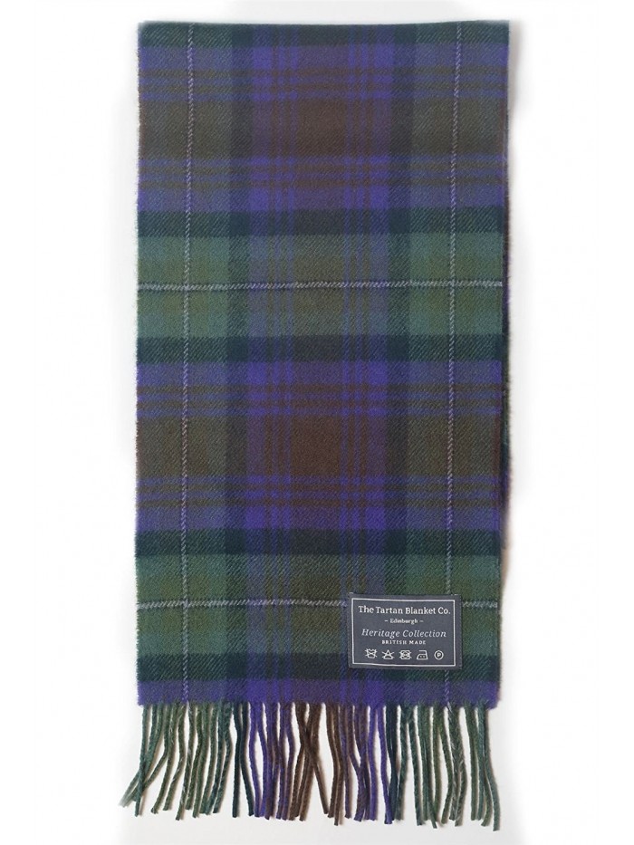 The Tartan Blanket Co. Scottish Lambswool Scarf Isle of Skye Tartan - CA12E181DS1