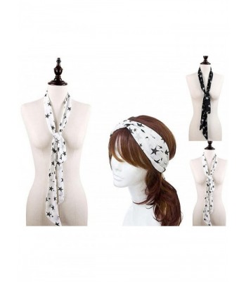 StylesILove Print Headband Skinny Colors