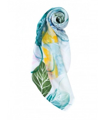Womens Floral Graphic Nature Pattern in Fashion Scarves