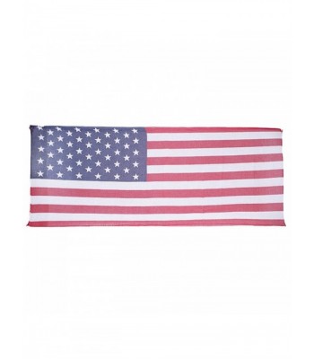 Patriotic American Pattern Womens Scarf