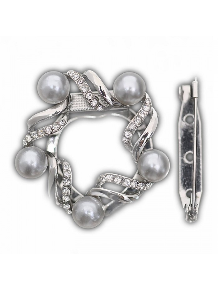 Maikun Fashionable Diamante Multi uses Valentines - White - CJ11QJ8CPF7 Maikun Fashionable Diamante Multi uses Valentines - White - CJ11QJ8CPF7