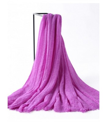 Faurn Crinkle Blanket Oversized Purple