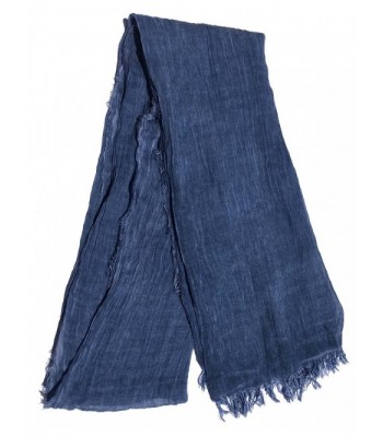 Natural Cotton Synthetic Fibers Scarves