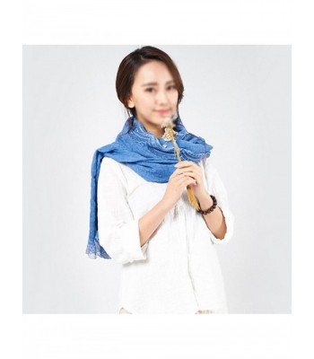 Monique Pleated Cotton Autumn Scarves