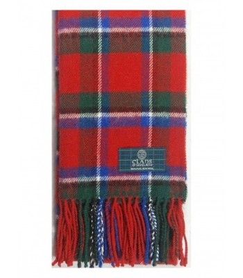 Lambswool Scottish Sinclair Modern Tartan