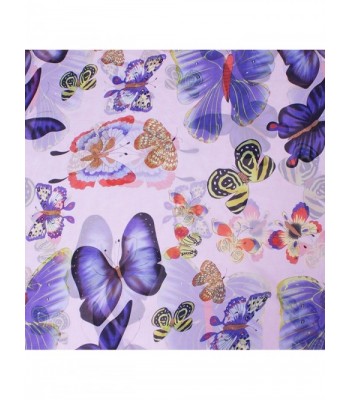 Sukidaya Scarves Chiffon Lightweight Butterfly in Fashion Scarves