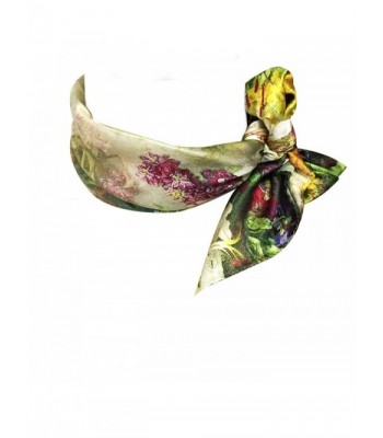 Allydrew Charmeuse Neckerchief Scarves Romance