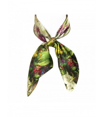 Allydrew Charmeuse Neckerchief Scarves Romance in Fashion Scarves