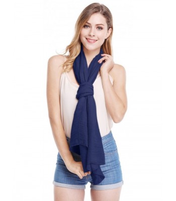 Bienvenu Lightweight Scarf Solid Color in Fashion Scarves