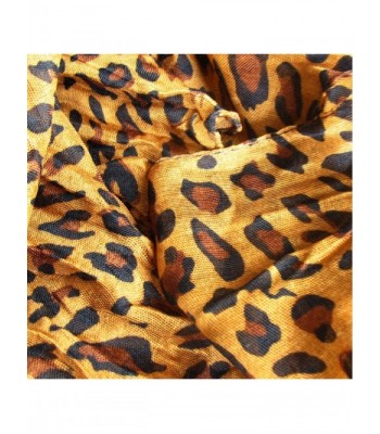 Womens Brown Leopard Winter Autumn