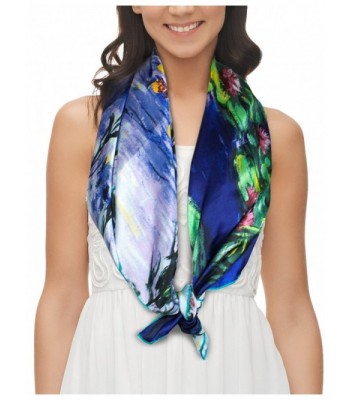 Dahlia Womens 100 Square Scarf in Fashion Scarves