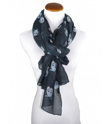 Ted Jack Stylish Print Scarf in Fashion Scarves