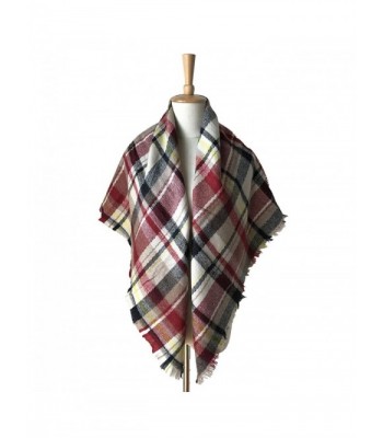 Family Match Scarf Plaid Blanket Shawls for Adult and Kids ...