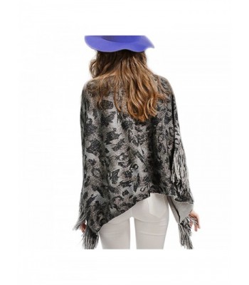 YuShengTang Fringed Knitted Leopard Valentines