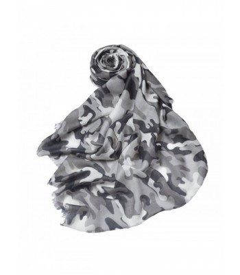 IvyFlair Lightweight Unique Camouflage Patterned in Fashion Scarves