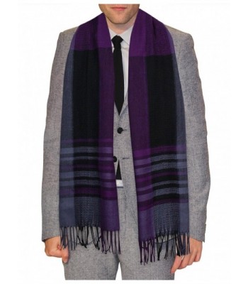 Dahlia Mens Merino Pashmina Scarf