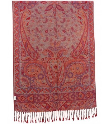 Kuldip Reversible Jamawar Pashmina 3000242 in Fashion Scarves