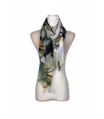 Tsmile Datework Womens Chiffon Scarves