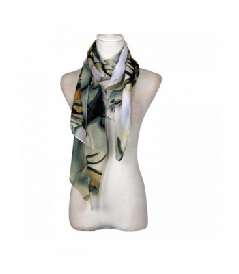 Tsmile Datework Womens Chiffon Scarves in Cold Weather Scarves & Wraps