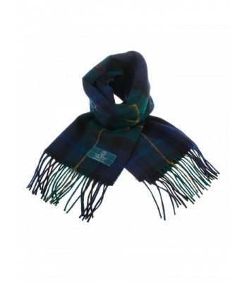 Clans Scotland Scottish Tartan Scarf