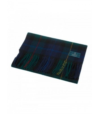 Clans Scotland Scottish Tartan Scarf in Cold Weather Scarves & Wraps