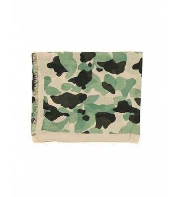 Unisex Cotton Camouflage Light weight Fashion in Fashion Scarves