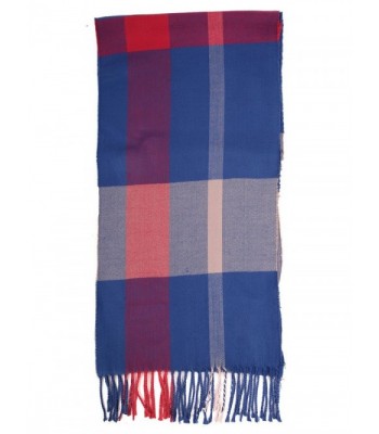 Love Lakeside Womens Cashmere Winter Plaid in Fashion Scarves