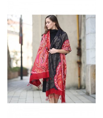 DANA XU Winter National Pashmina in Fashion Scarves