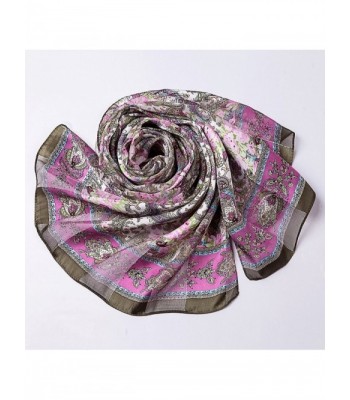 EcoWonder Womens Scarf Premium Ribbon in Fashion Scarves