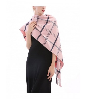 Cashmere Blanket Classic Lattice section in Wraps & Pashminas