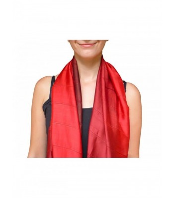 Wrappable Silk Handmade Scarves Wrap in Fashion Scarves