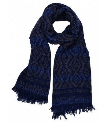 Ethnic Gradient Tassel Chunky Peacock