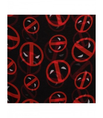 Deadpool Logo Infinity Fashion Scarf