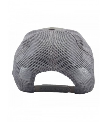 AMERICAN GREY FLAG MESH TRUCKER in Men's Baseball Caps