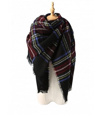 Large Tartan Fashion Women Scarf Lovely Best Gift Scarf Wrap Shawl - I ...