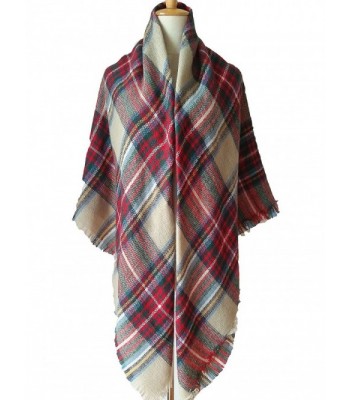 SKYLINK Plaid Blanket Scarfs Season