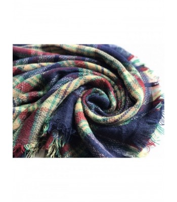 SKYLINK Plaid Blanket Scarfs Season in Fashion Scarves