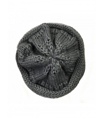 Bowbear Winter Knit Beanie Charcoal