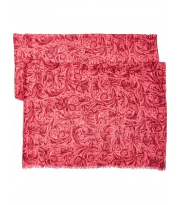 Patricia Nash Womens Scarf Pink