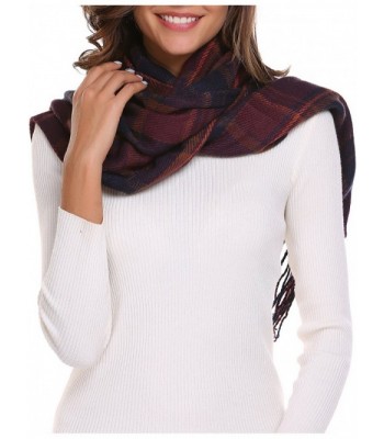 Ladys Blanket Scarf Shawl Fashion in Wraps & Pashminas