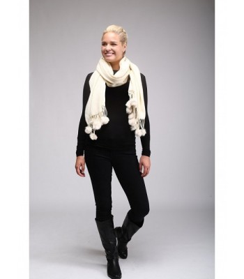 Womens Winter Solid Oblong Fringe in Cold Weather Scarves & Wraps
