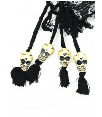 Black White Skull Scarf Women in Fashion Scarves