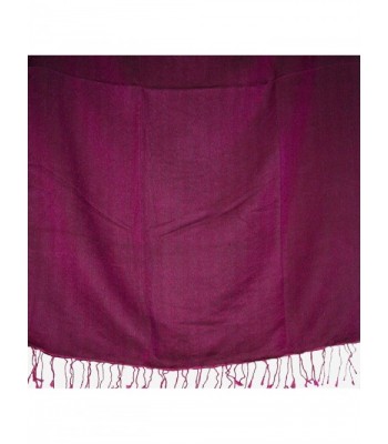 Luxurious Cotton Shawl Pashmina Berry