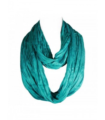 Wrapables Lightweight Silky Infinity Turquoise